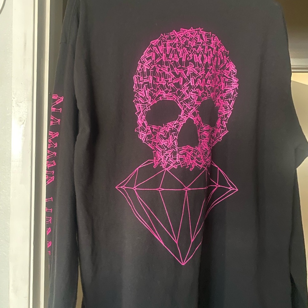 Men’s XL DIAMONDS Supply Co long sleeve shirt